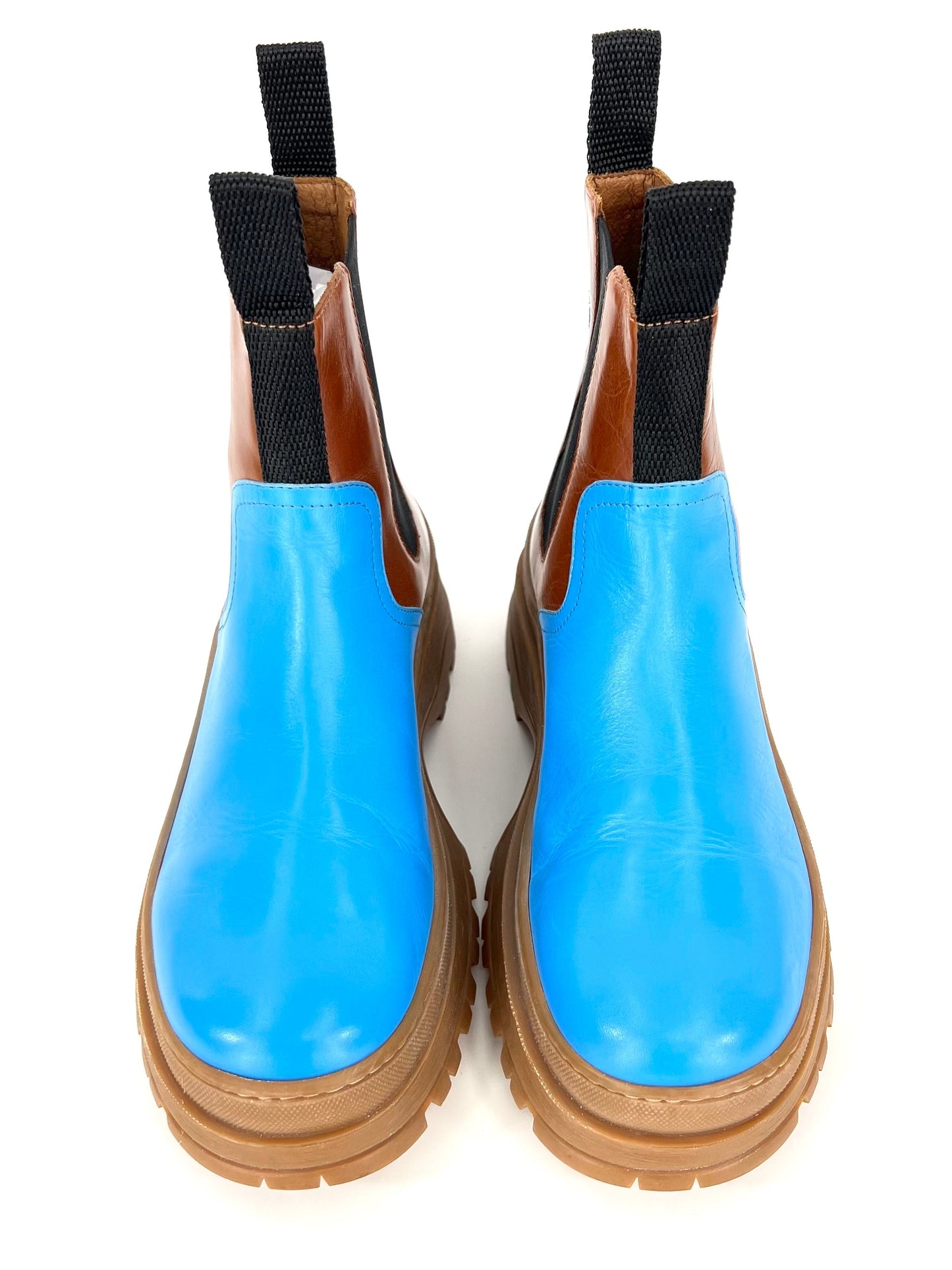 MARIMEKKO "Solveig" Leather Ankle Boots