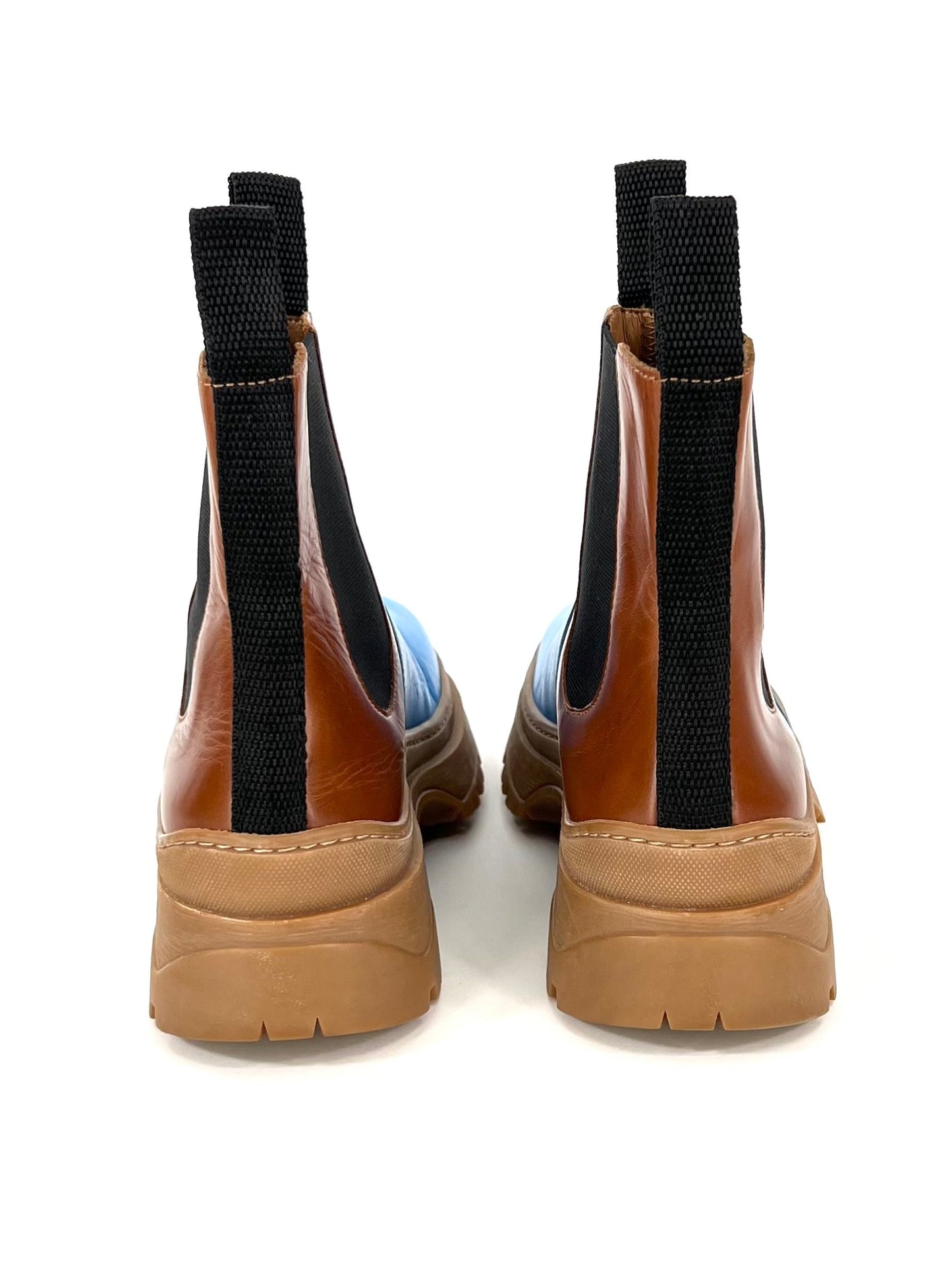 MARIMEKKO "Solveig" Leather Ankle Boots