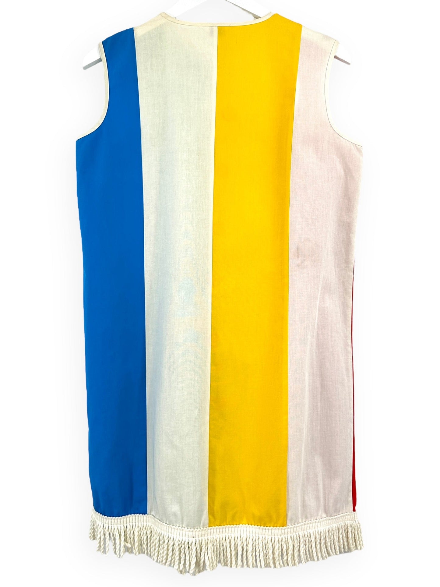 VINTAGE Wide Stripe Mini Dress