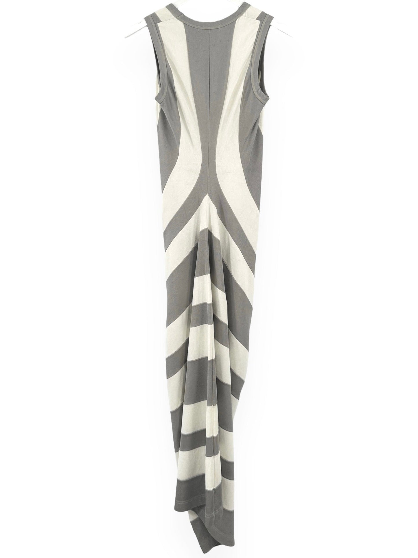 COMME DES GARÇONS 2004 Striped Maxi Dress