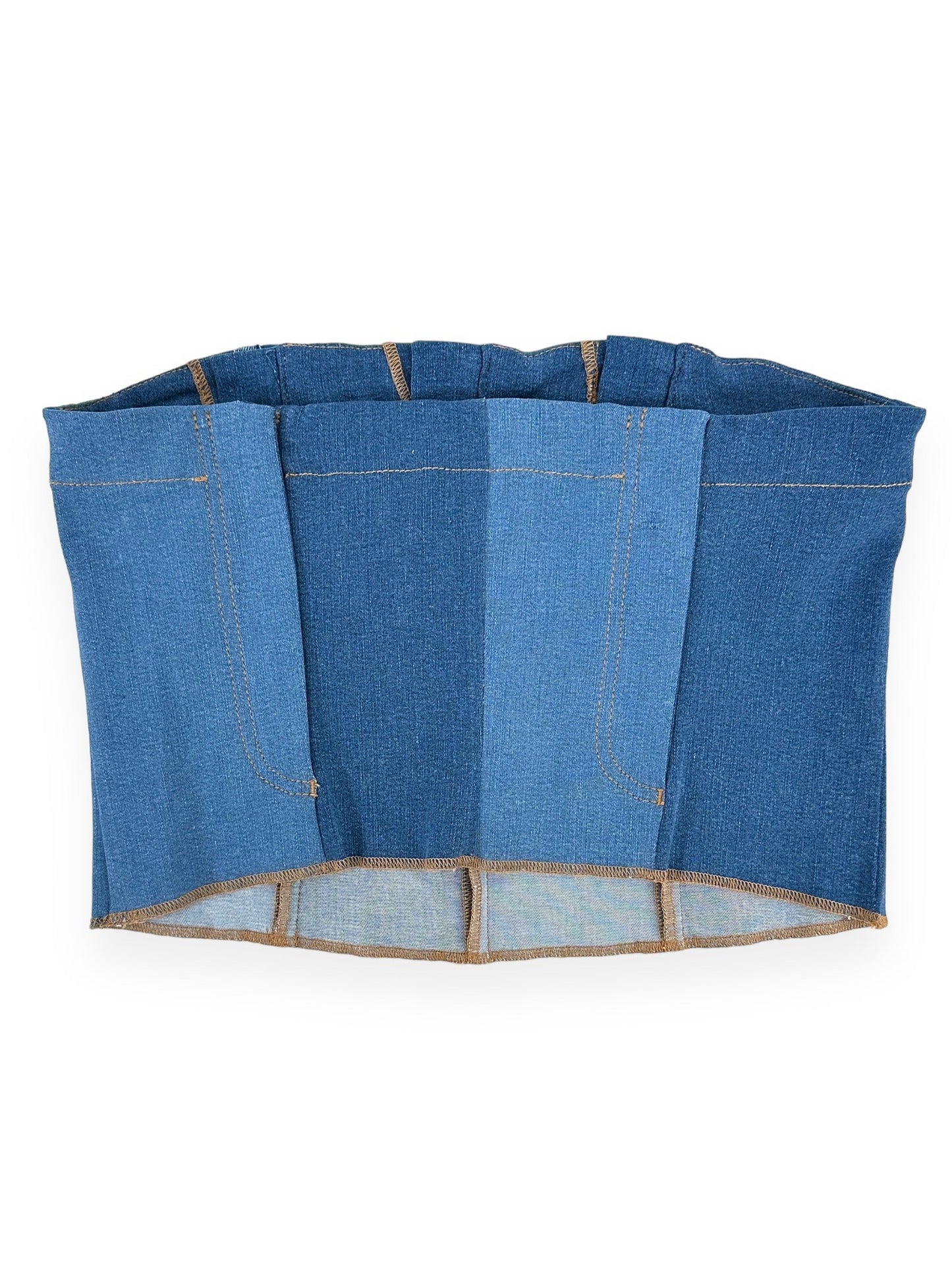 AVAVAV Multi Fly Denim Top