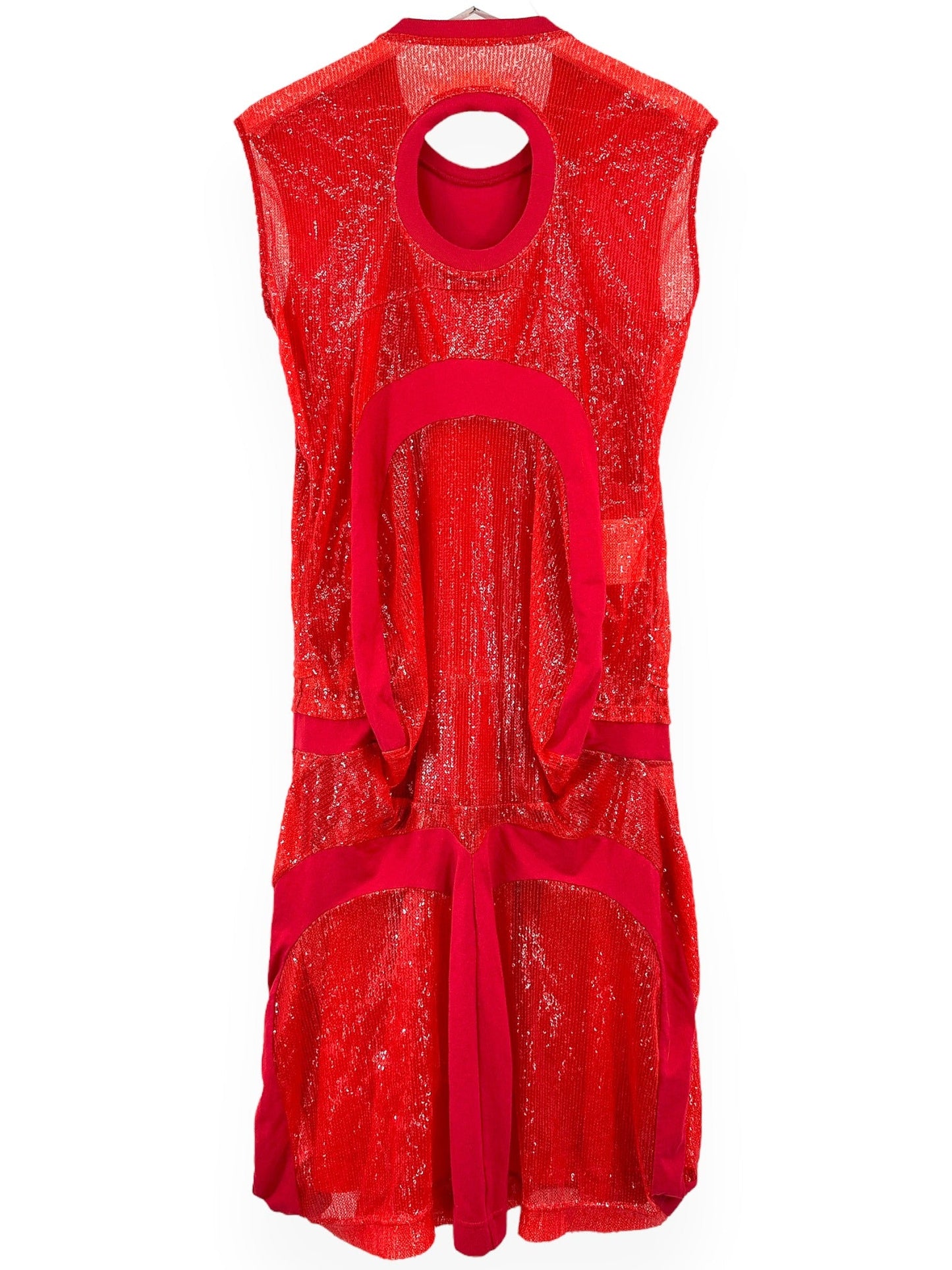 JUNYA WATANABE CDG SS17 Red Volleyball Dress