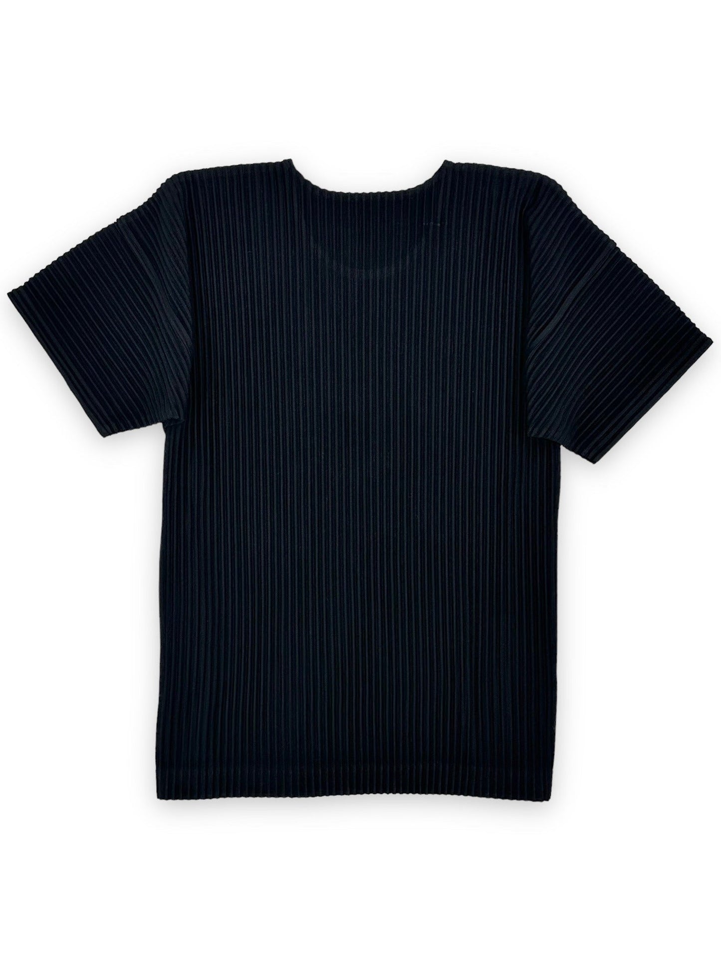 HOMME PLISSE ISSEY MIYAKE Black Pleated Shirt