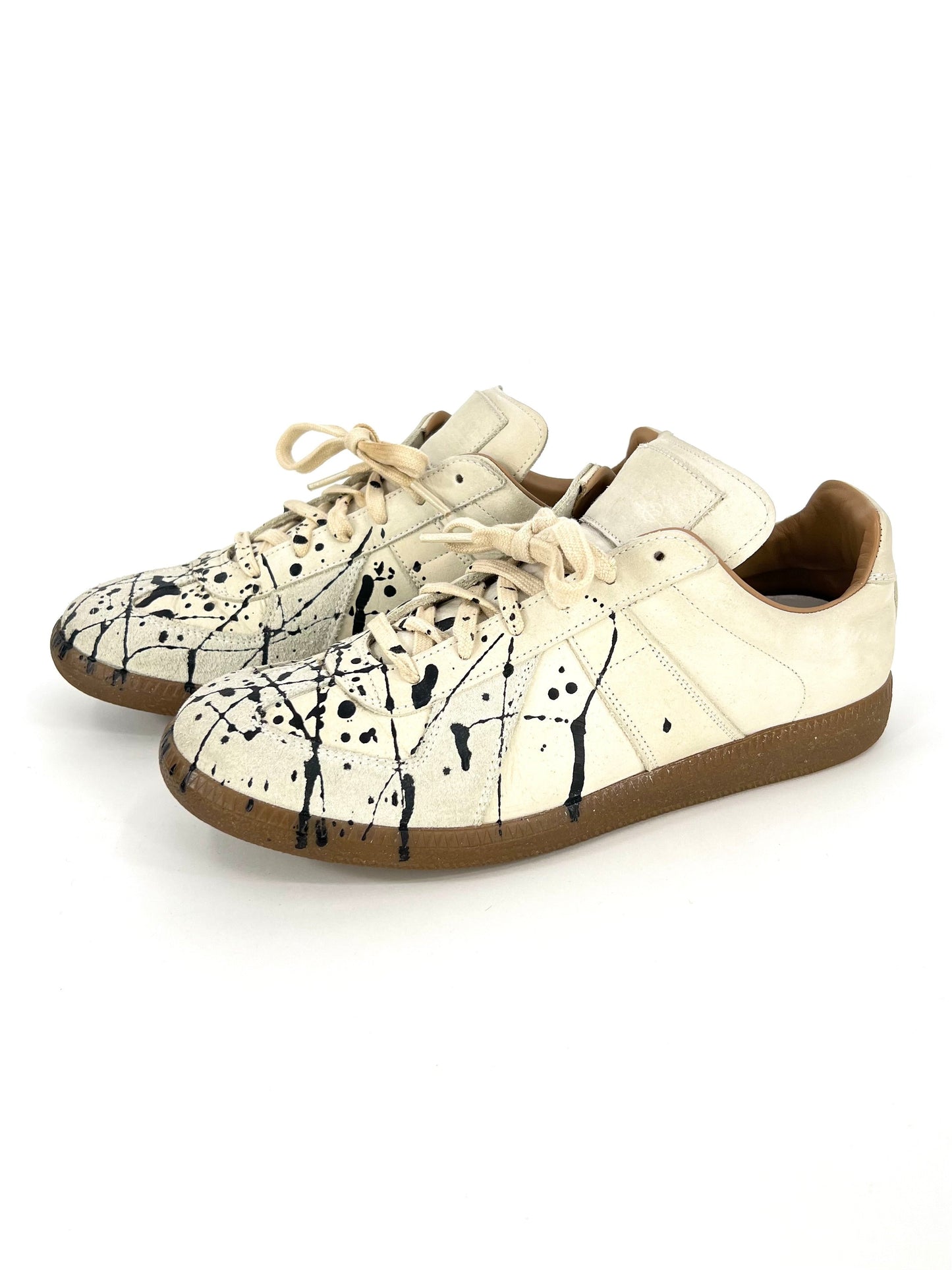 MAISON MARGIELA Paint Splatter Replica Sneakers