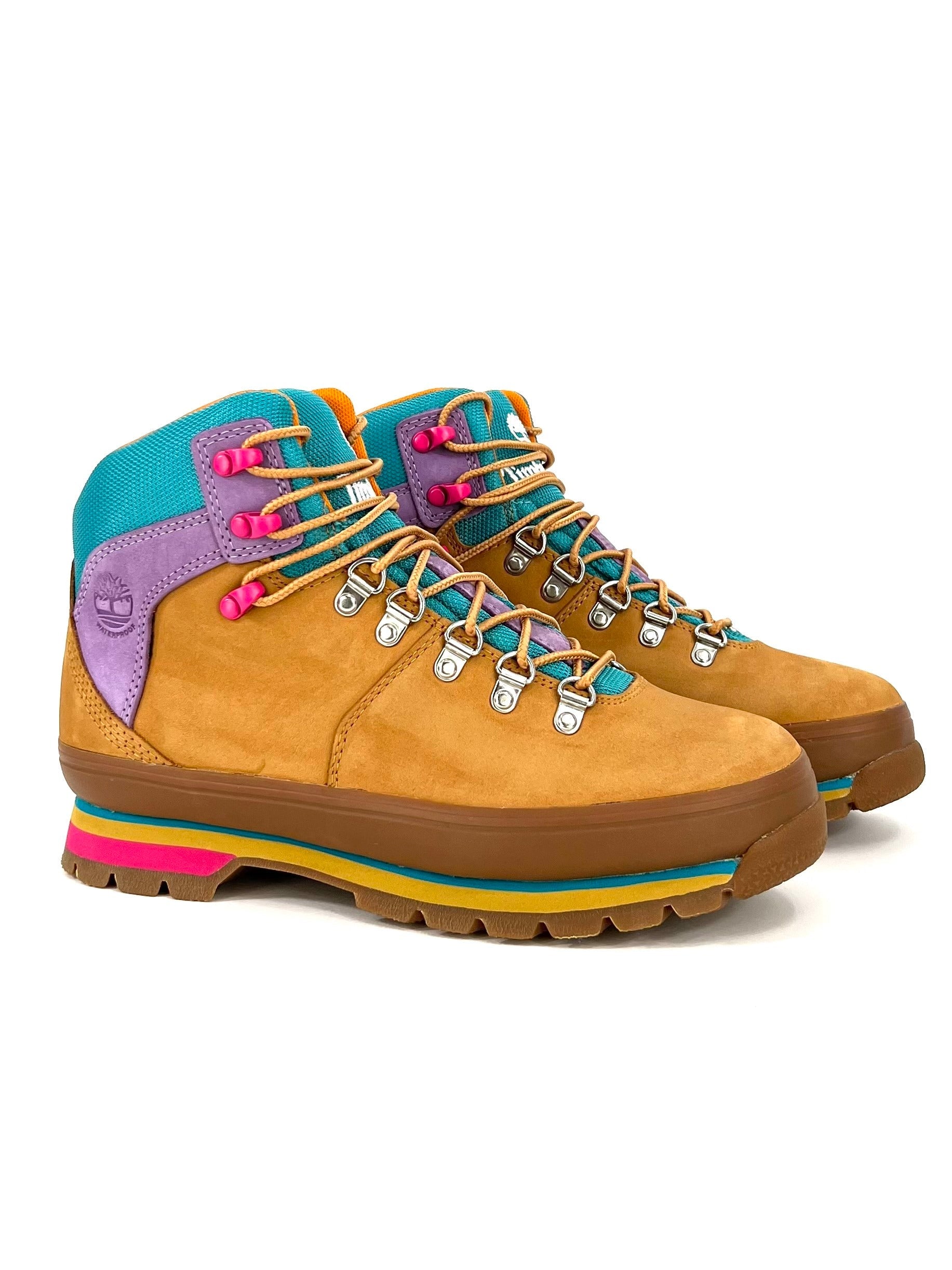 TIMBERLAND Euro Hiker Mixed-Media Waterproof Boots