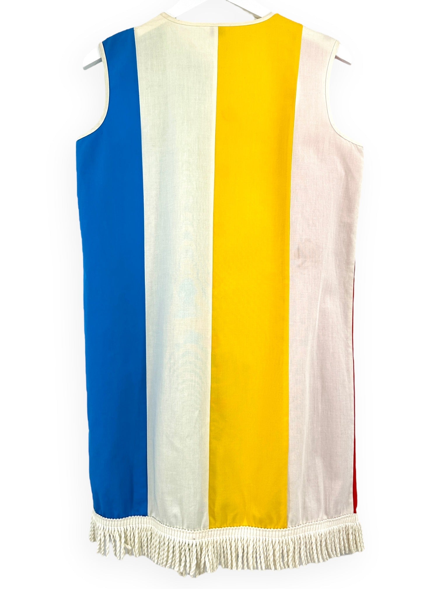 VINTAGE Wide Stripe Mini Dress