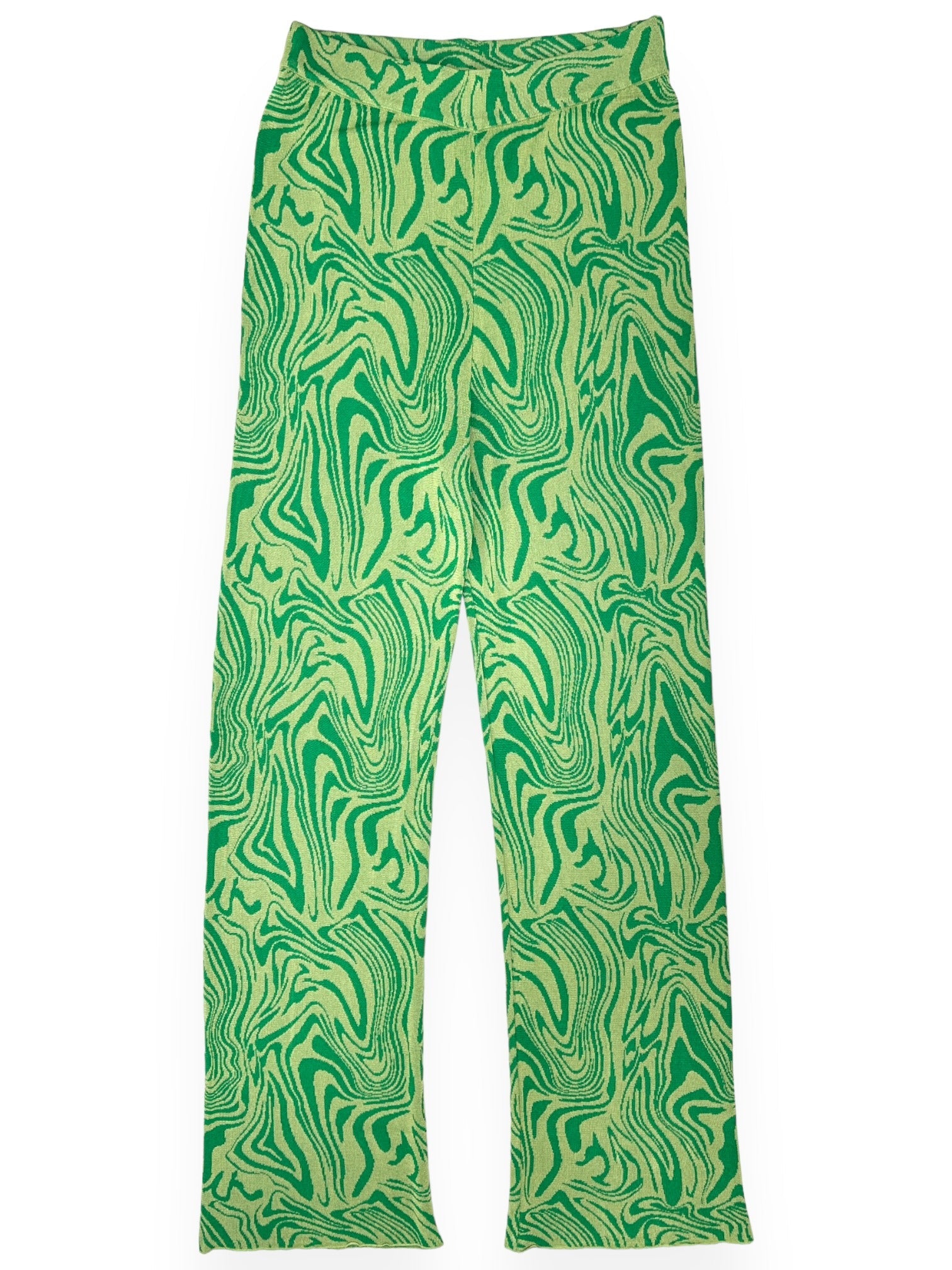 PALOMA WOOL Green Printed Pants