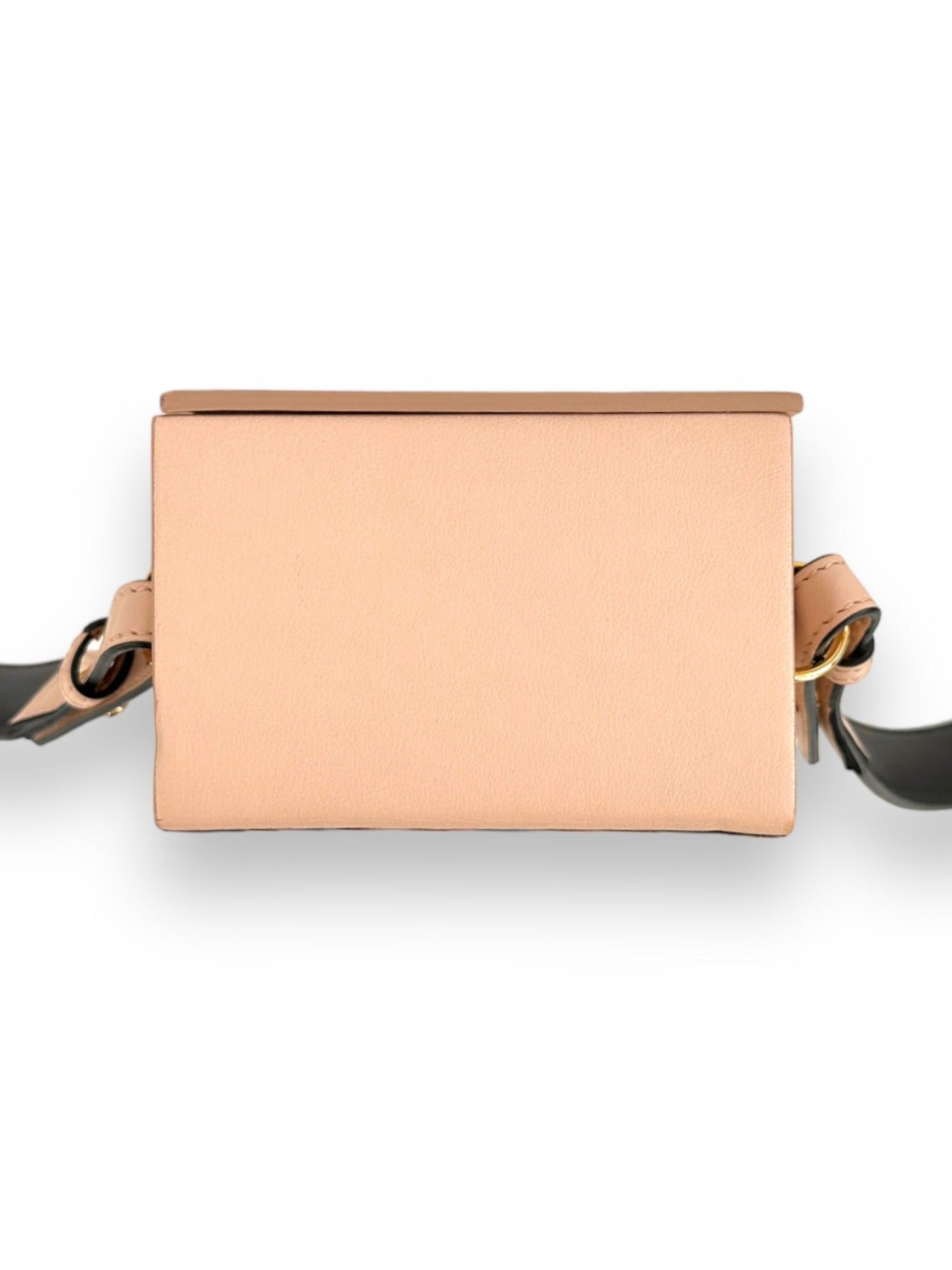 FENDI Pink Crossbody Box Bag