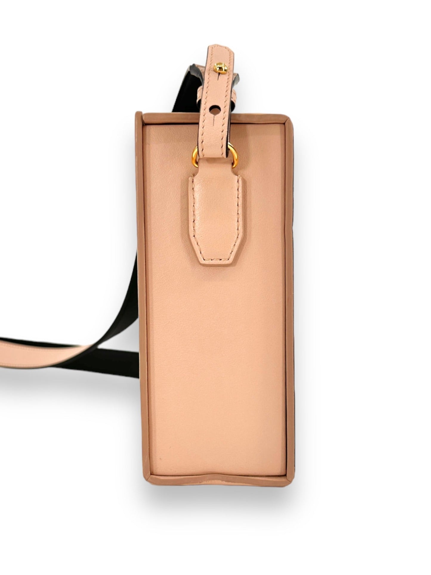 FENDI Pink Crossbody Box Bag