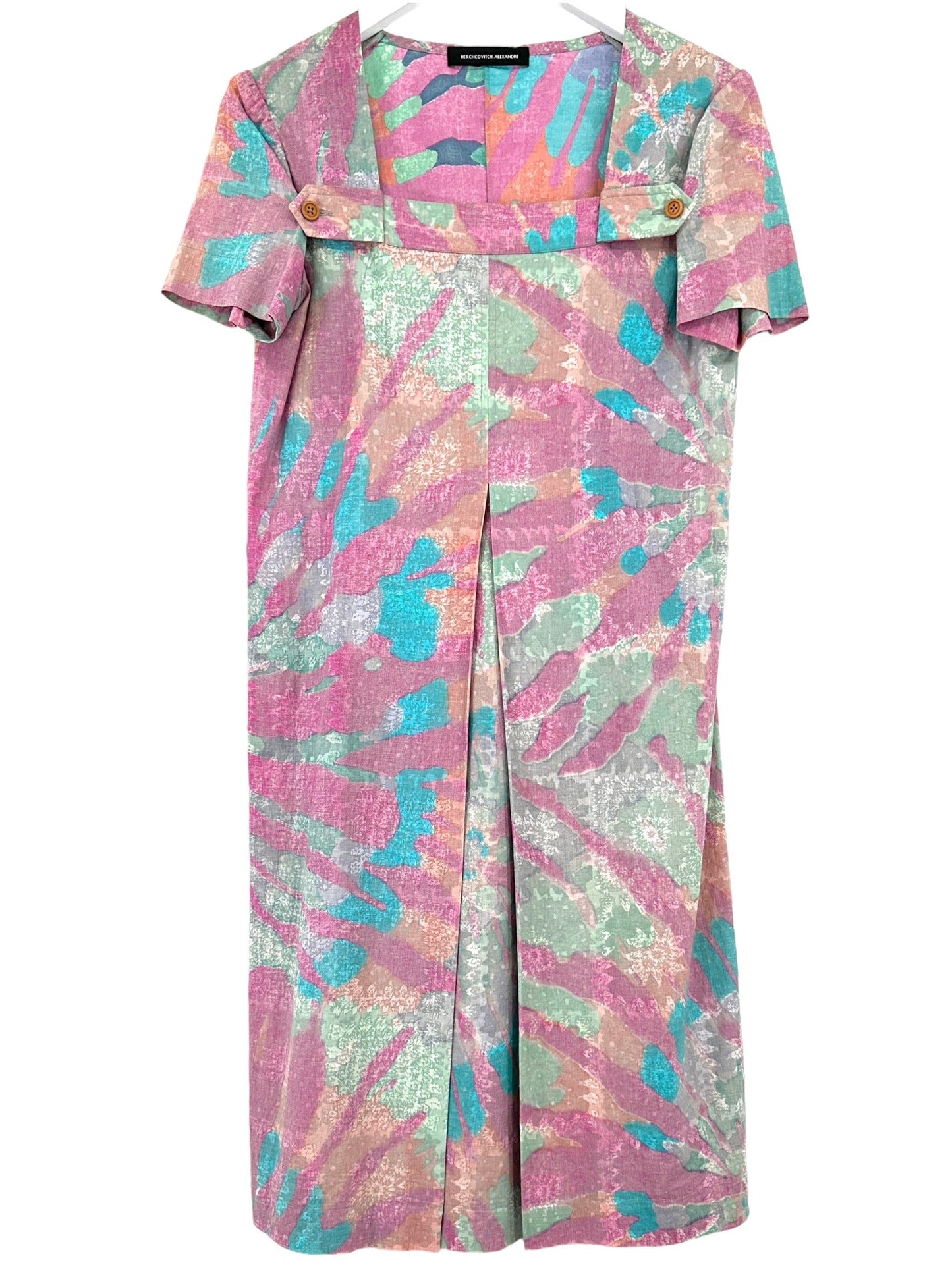 ALEXANDRE HERCHCOVITCH Printed Midi Dress