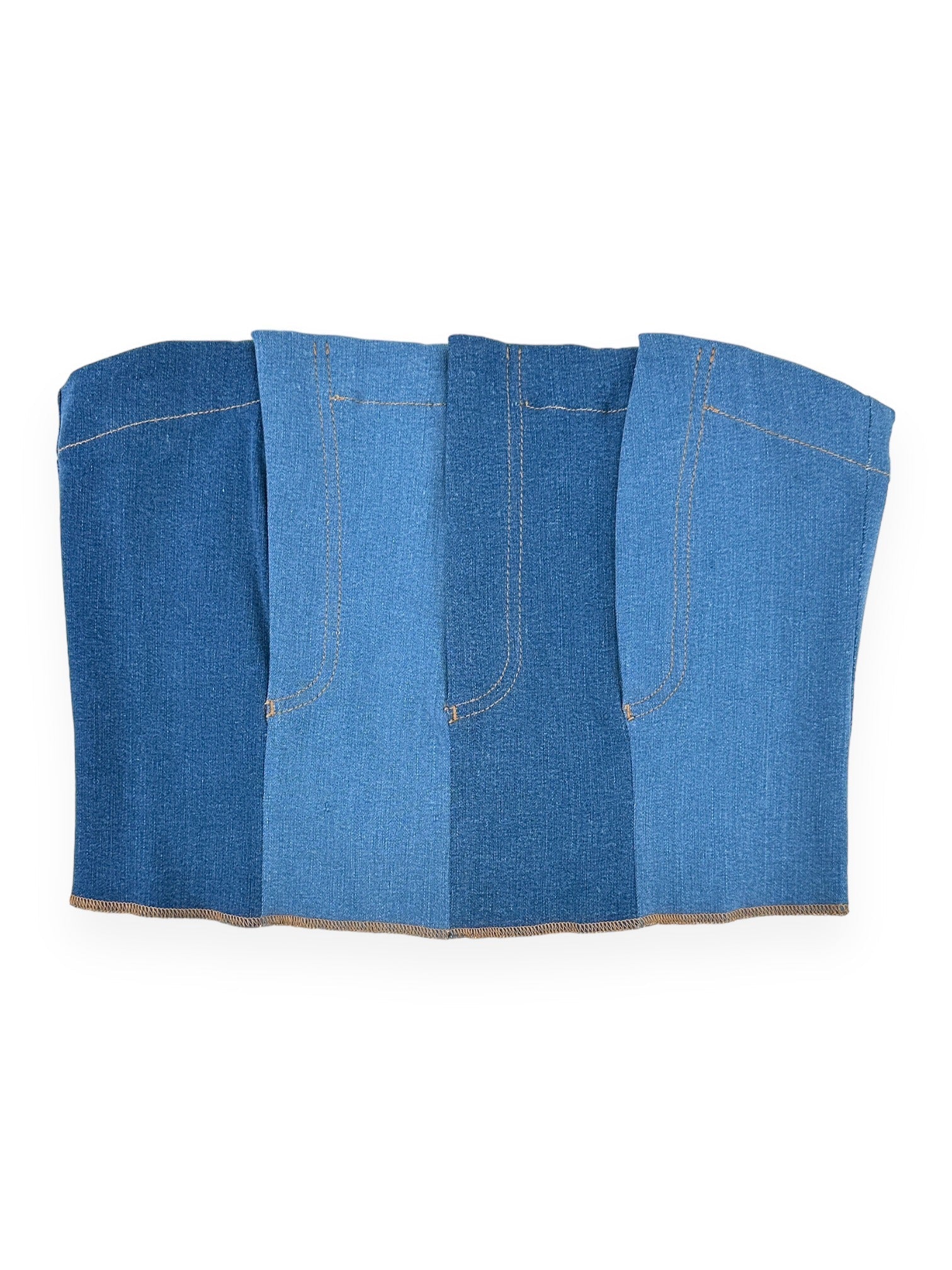 AVAVAV Multi Fly Denim Top