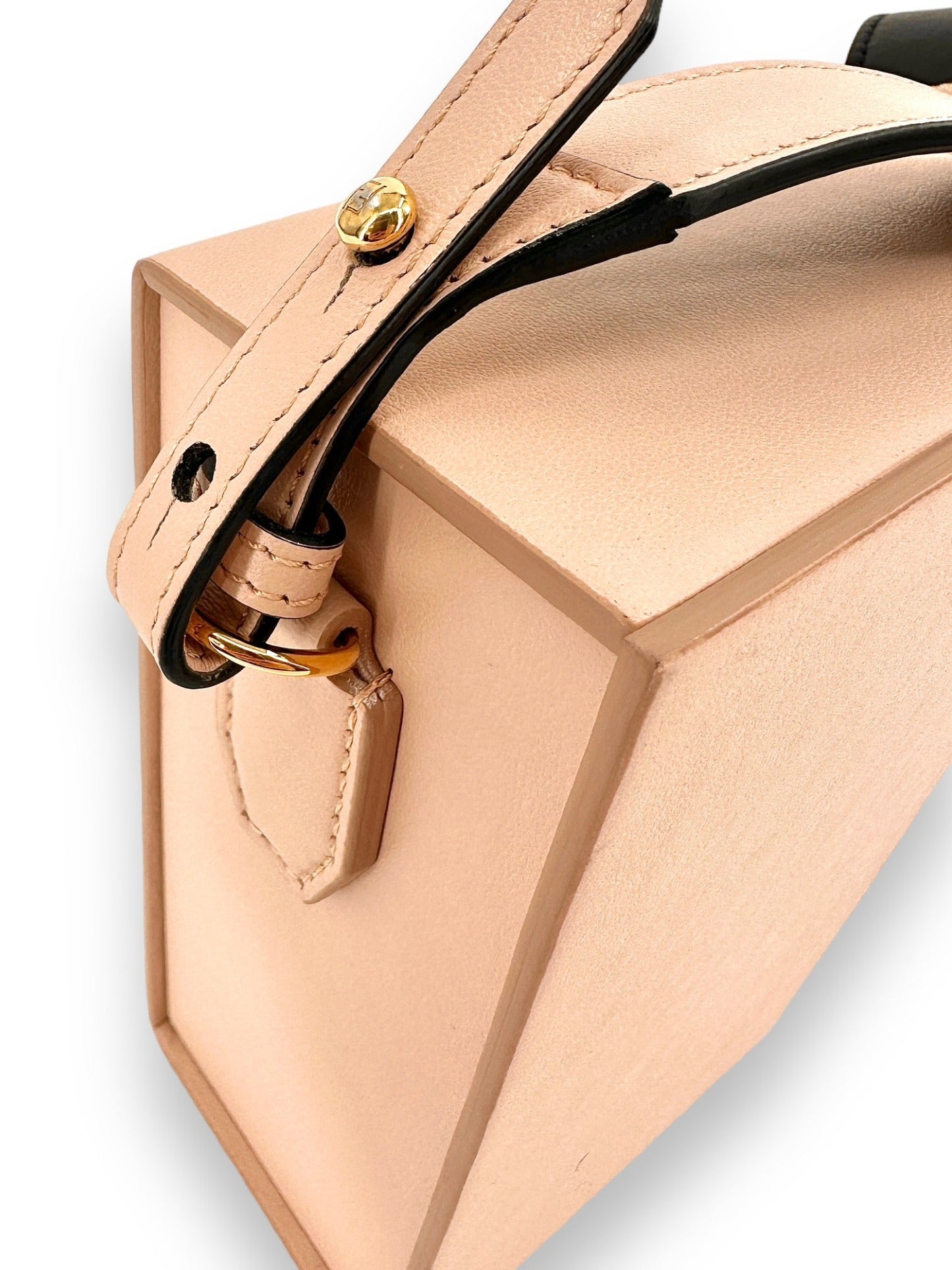 FENDI Pink Crossbody Box Bag