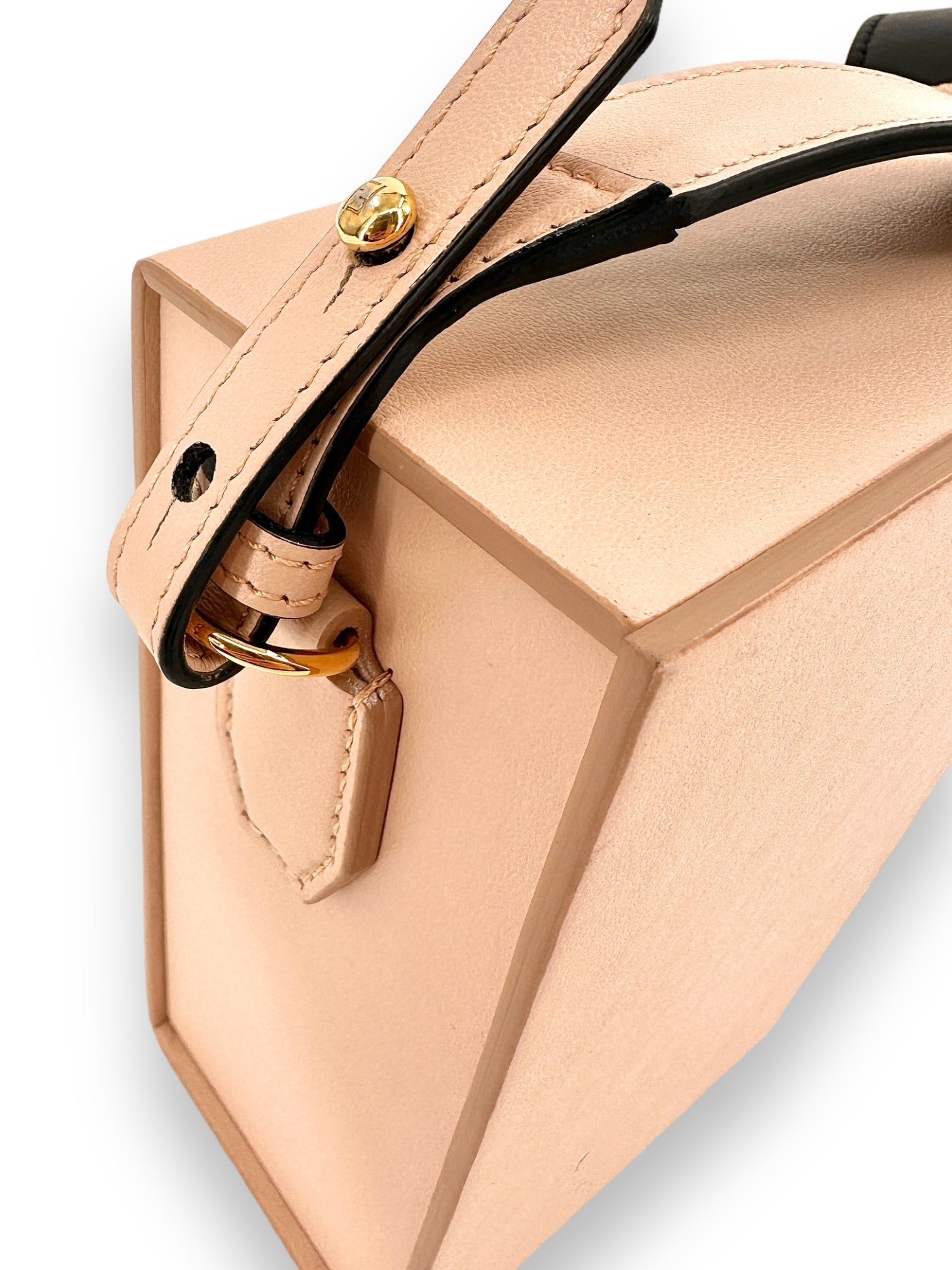 FENDI Pink Crossbody Box Bag