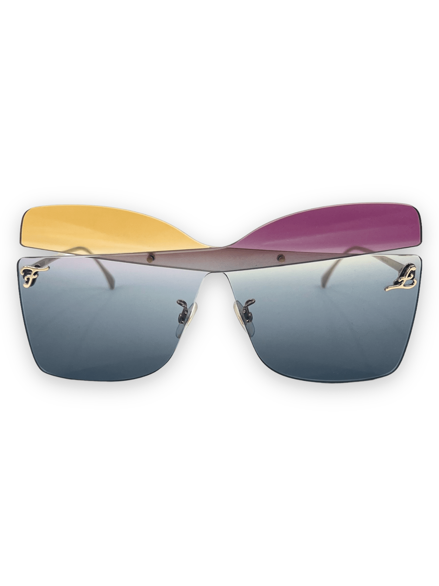 FENDI Karligraphy Butterfly Sunglasses References