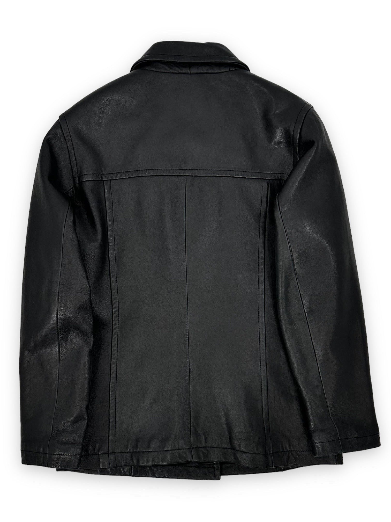 WILLIWEAR NEW YORK Vintage Black Leather Jacket