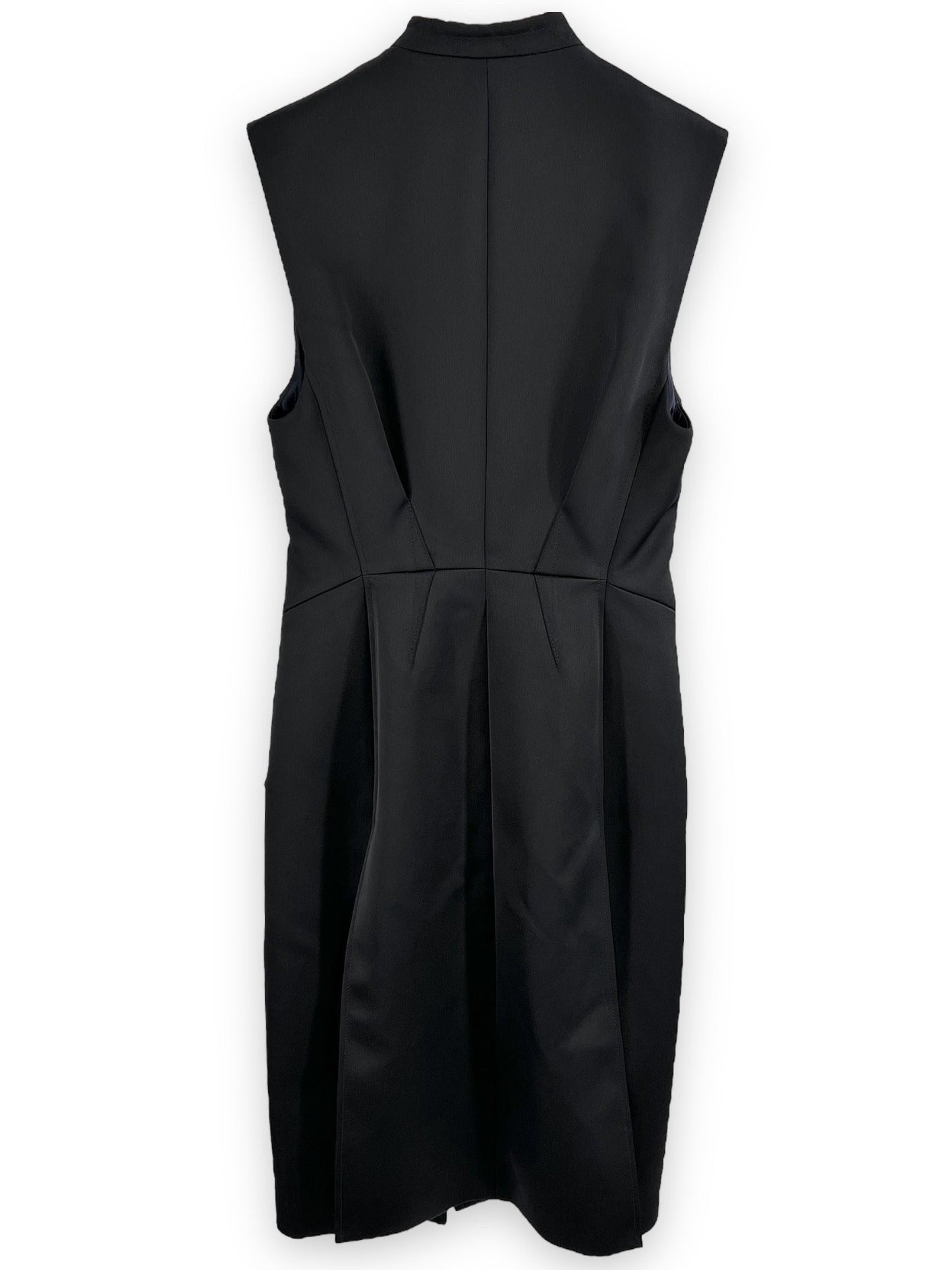 3.1 PHILLIP LIM Sleeveless Satin Overcoat