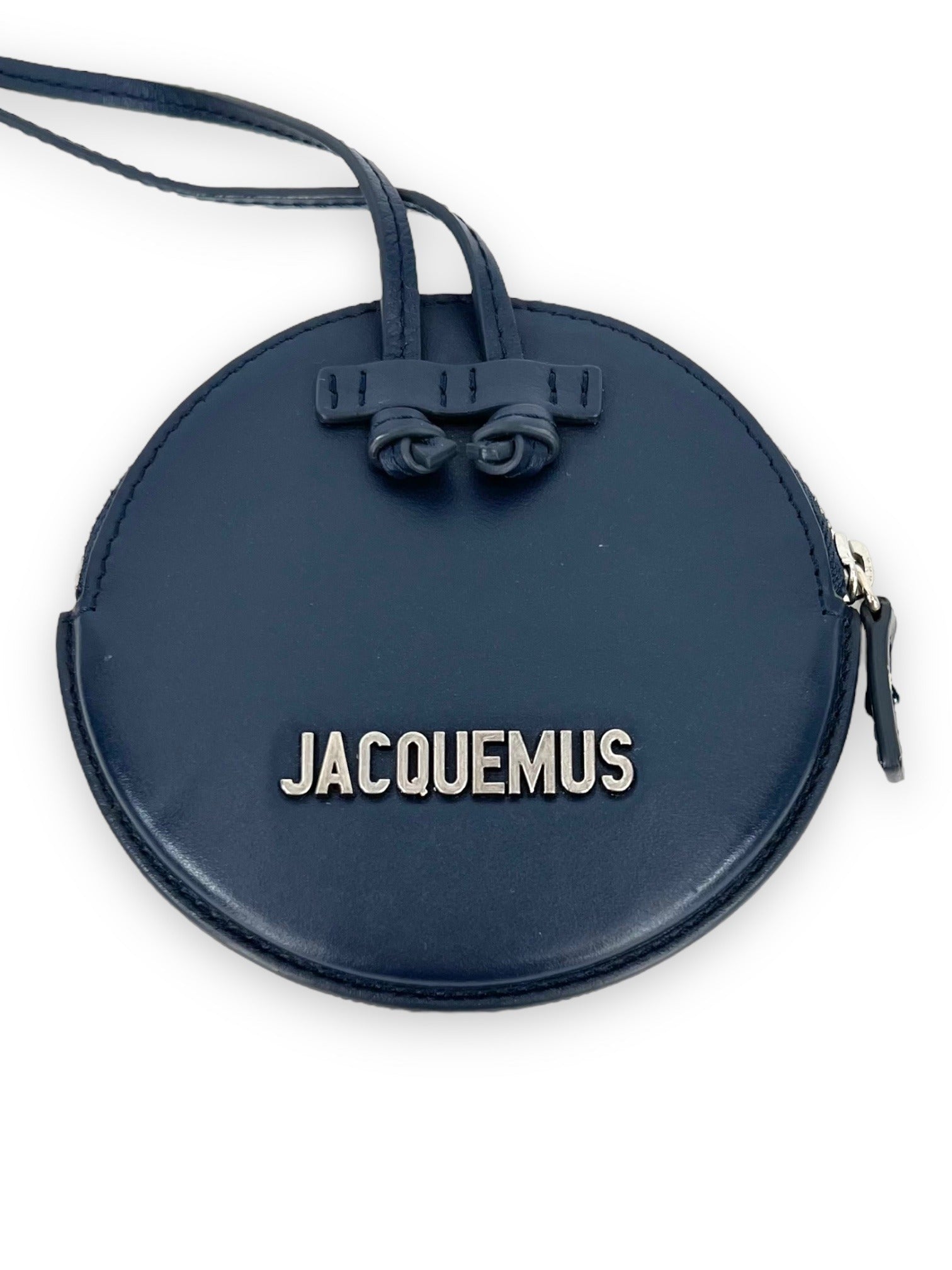 JACQUEMUS "Le Pitchou" Navy Wallet