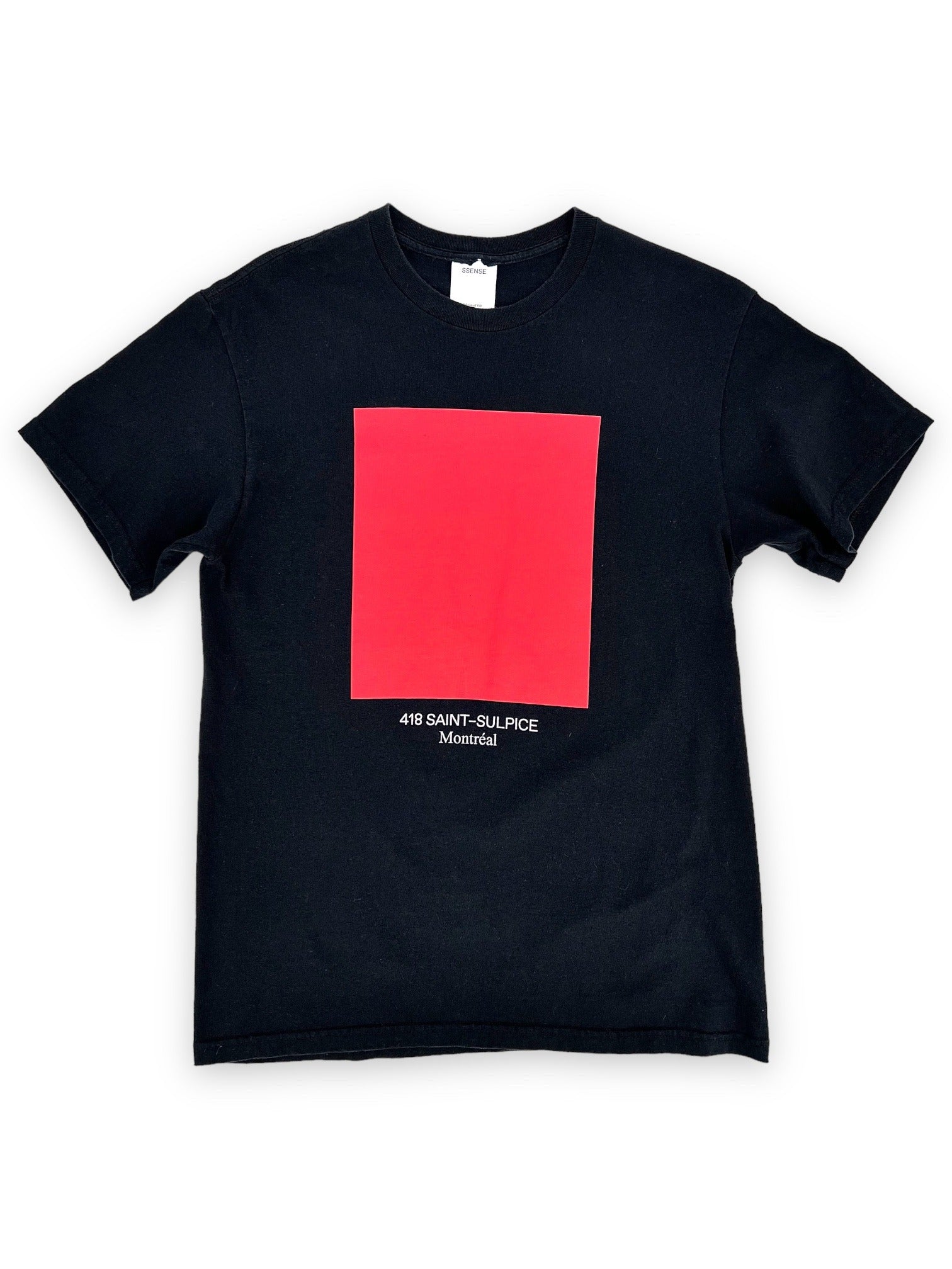 SSENSE x 032C 2018 "Underdog Modernism" T-Shirt