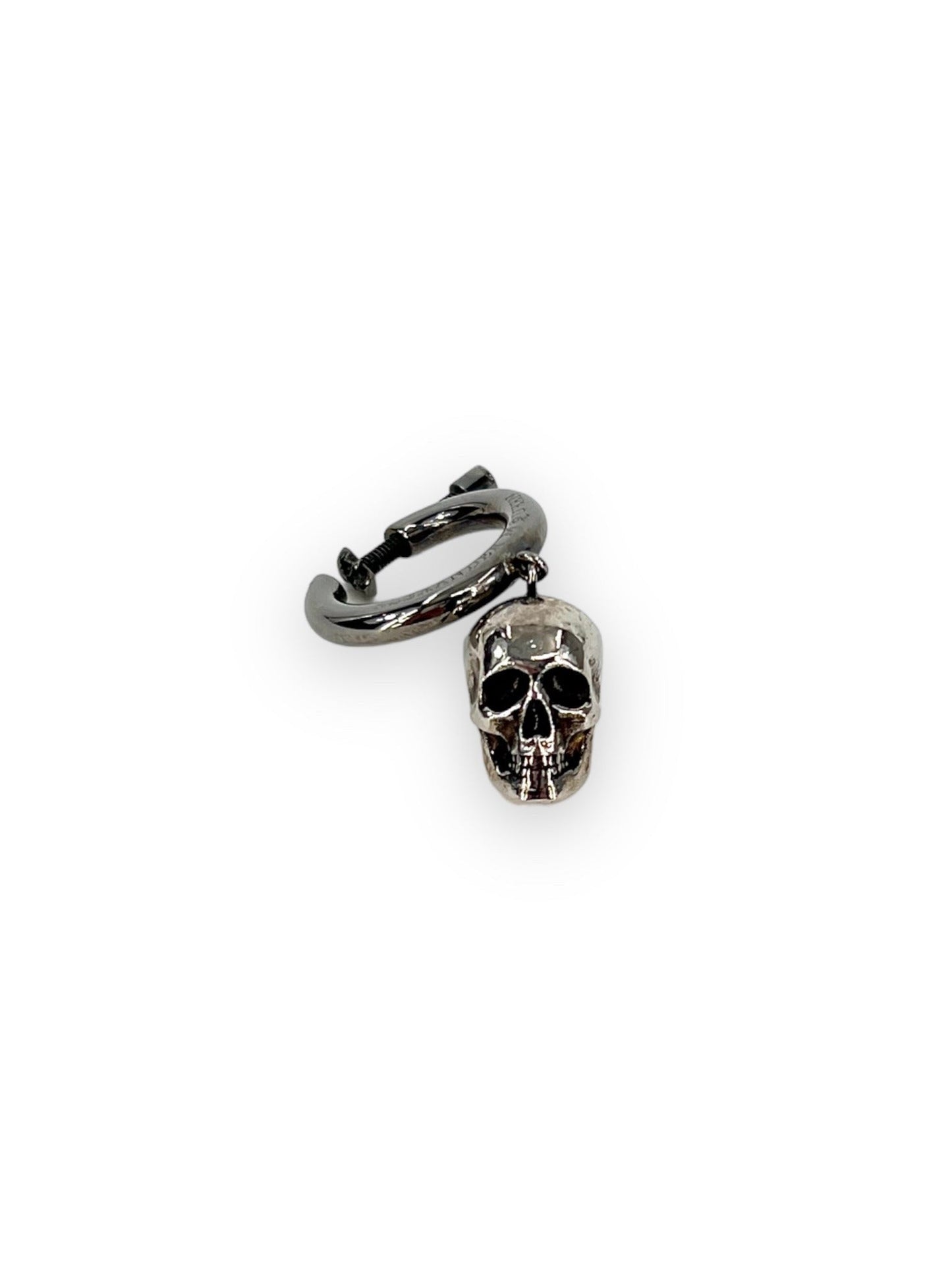 ALEXANDER MCQUEEN Non-Pierced Skull Earring