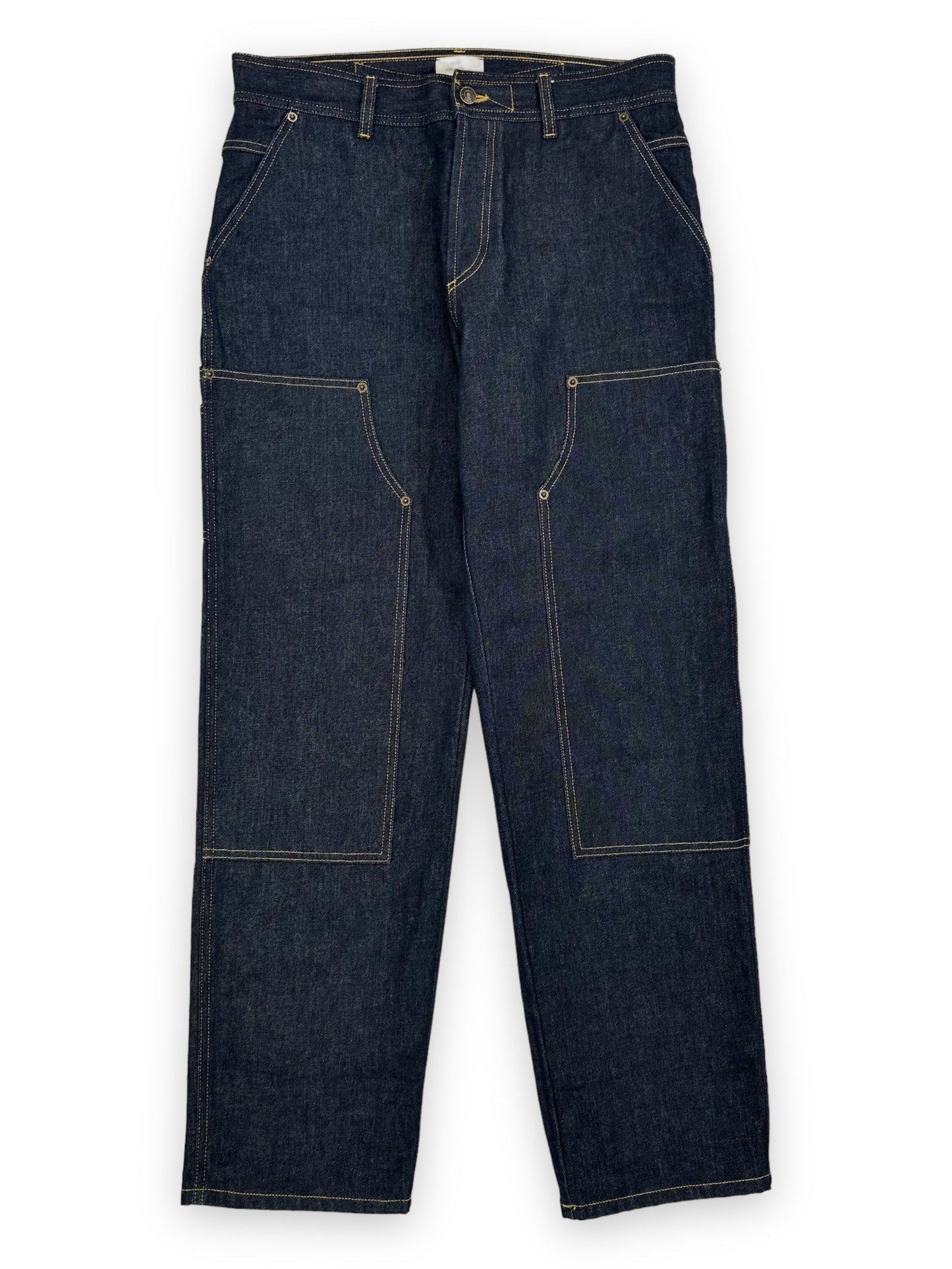 AIMÉ LEON DORE SS21 Carpenter Raw Indigo Jeans