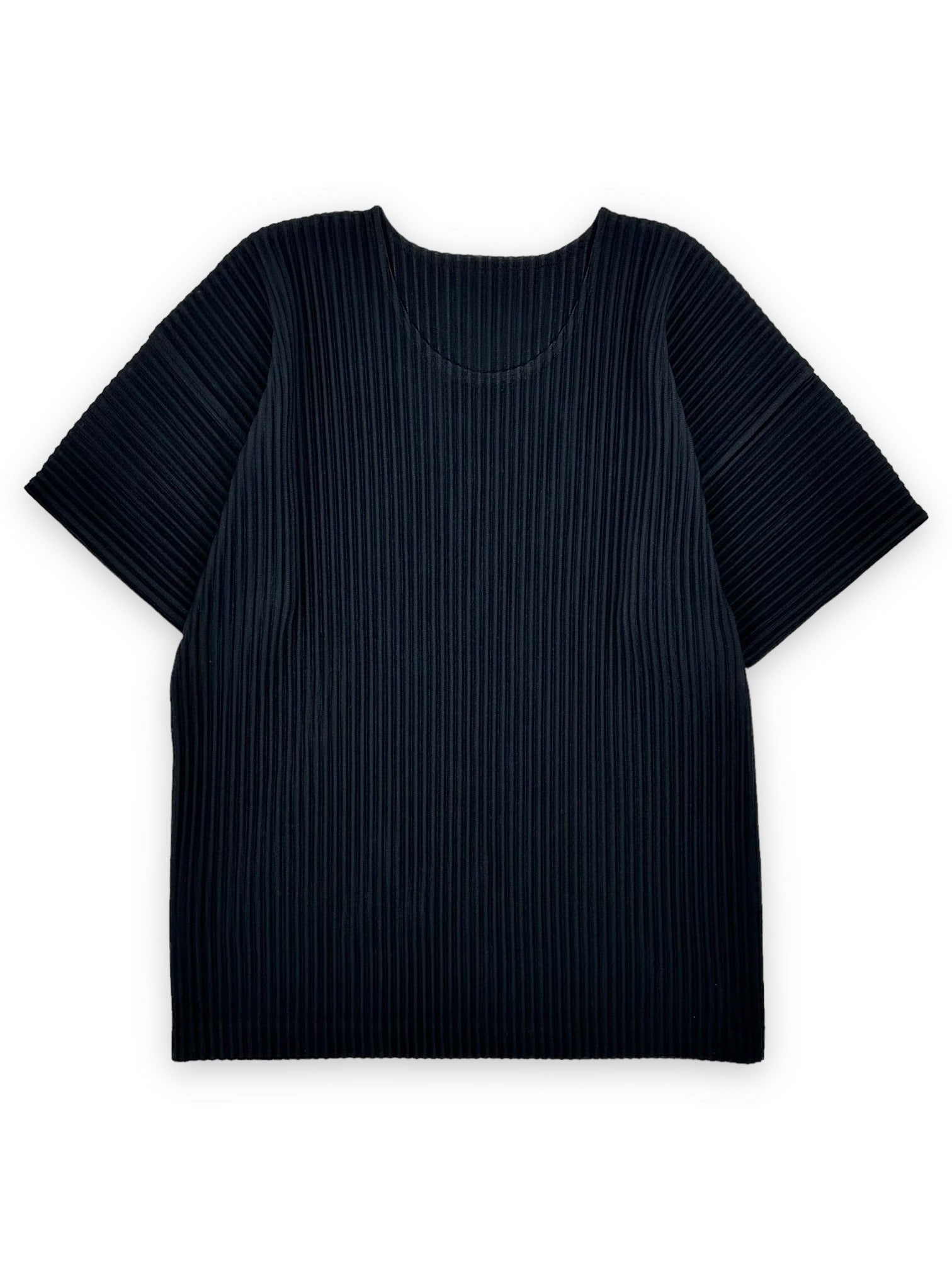 HOMME PLISSE ISSEY MIYAKE Black Pleated Shirt