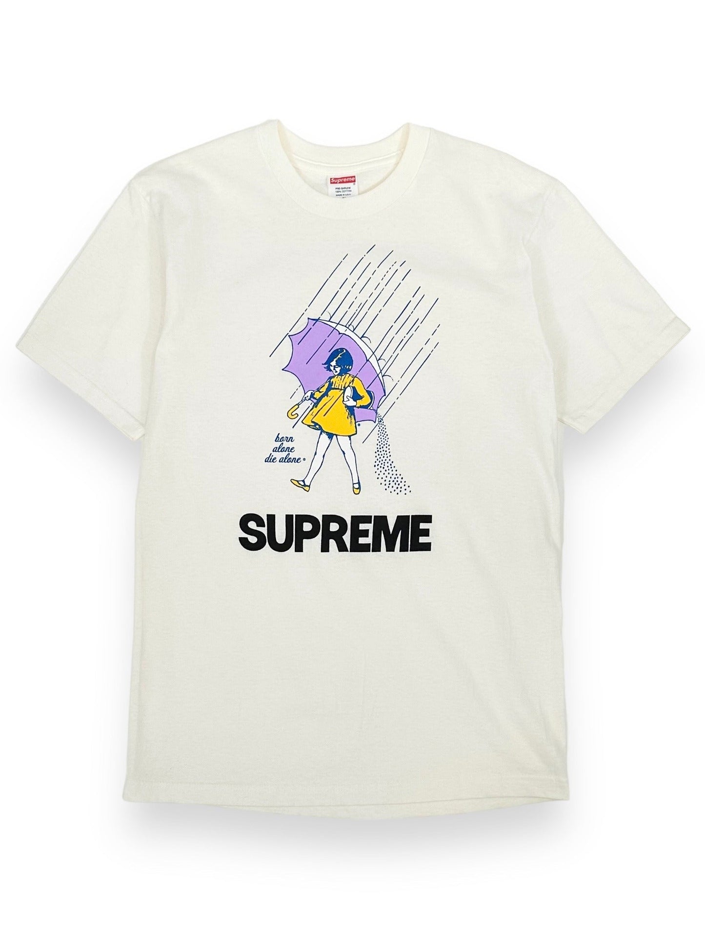 SUPREME Morton Salt White T-Shirt